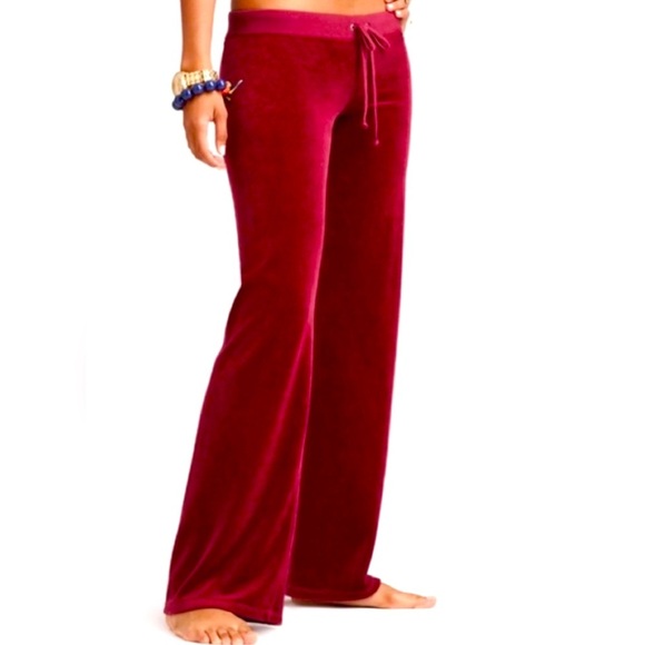 Juicy Couture Pants - Juicy Couture • Vintage Track Pant Red